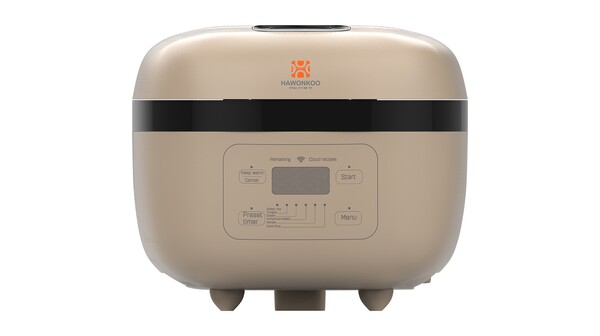 Nồi cơm điện cao tần Hawonkoo RCH-152-IH-CF chính diện