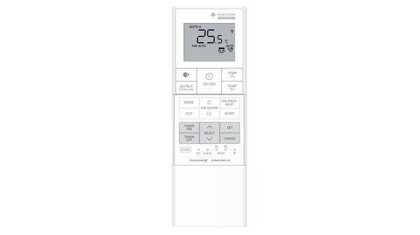 Máy lạnh Panasonic Inverter 1.5 HP CU/CS-XU12ZKH-8 remote