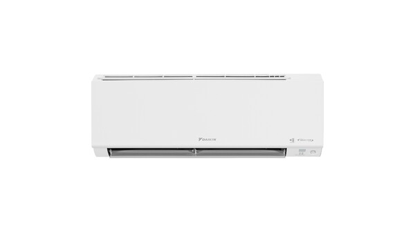 Máy lạnh Daikin Inverter 1 HP ATHF25XVMV chính diện cánh đảo quạt mở