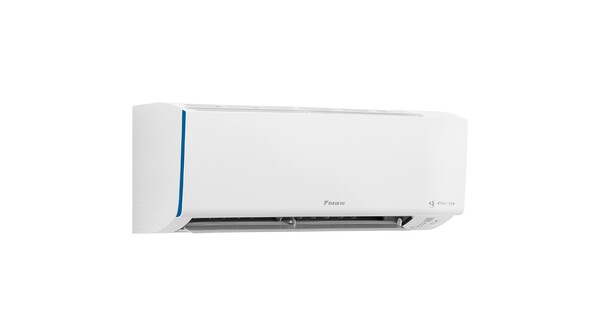 Máy lạnh Daikin Inverter 1 HP ATHF25XVMV nghiêng trái cánh đảo quạt mở