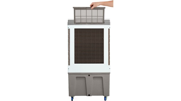 Quạt điều hòa không khí Rapido Everest 9000-M mặt sau