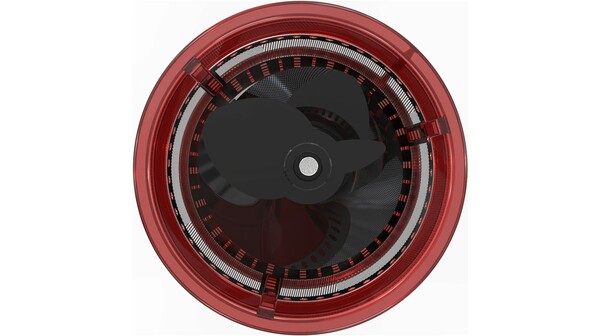 Máy ép chậm Sunhouse SHD5502 mặt trong lưới lọc