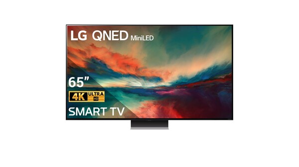 Smart Tivi QNED LG 4K 65 inch 65QNED86SRA.ATV mặt chính diện