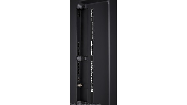 Smart Tivi QNED LG 4K 86 inch 86QNED80SRA.ATV cổng kết nối