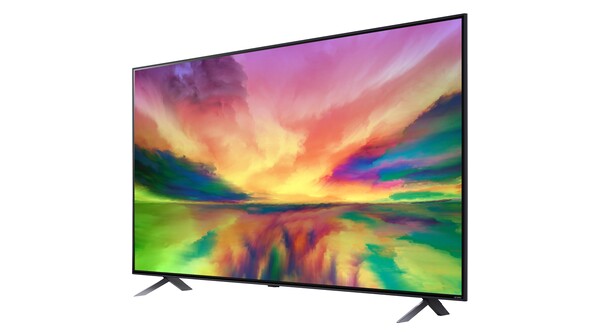 Smart Tivi QNED LG 4K 86 inch 86QNED80SRA.ATV mặt nghiêng phải