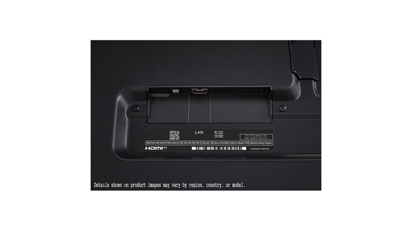 Smart Tivi QNED LG 4K 55 inch 55QNED80SRA.ATV cổng kết nối