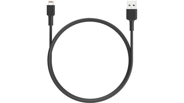 Cáp sạc Aukey USB-A to Lightning MFI CB-BAL7 0.9 mét Đen