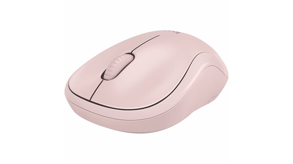 Chuột không dây Logitech Bluetooth M240 Silent Hồng con lăn