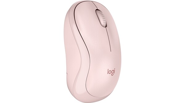 Chuột không dây Logitech Bluetooth M240 Silent Hồng mặt bên