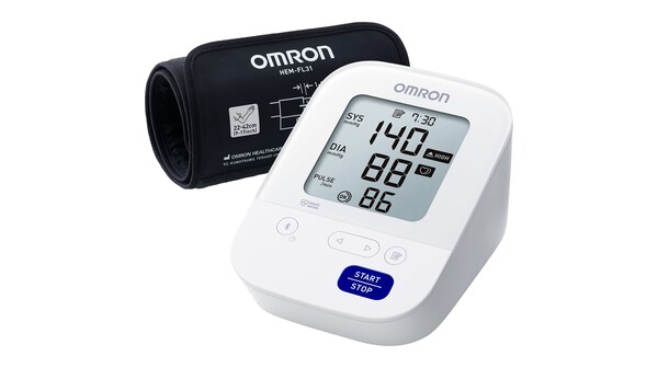 Máy đo huyết áp tự động Omron HEM-7156T