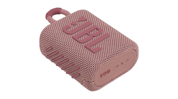 Loa Bluetooth JBL Go 3 Hồng