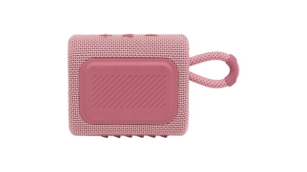 Loa Bluetooth JBL Go 3 Hồng