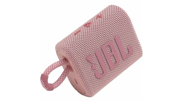 Loa Bluetooth JBL Go 3 Hồng