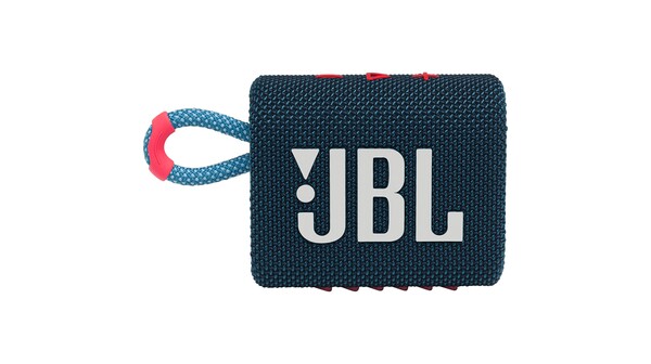 Loa Bluetooth JBL Go 3 Xanh pha hồng