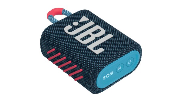 Loa Bluetooth JBL Go 3 Xanh pha hồng