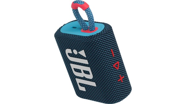 Loa Bluetooth JBL Go 3 Xanh pha hồng