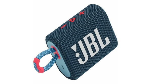 Loa Bluetooth JBL Go 3 Xanh pha hồng