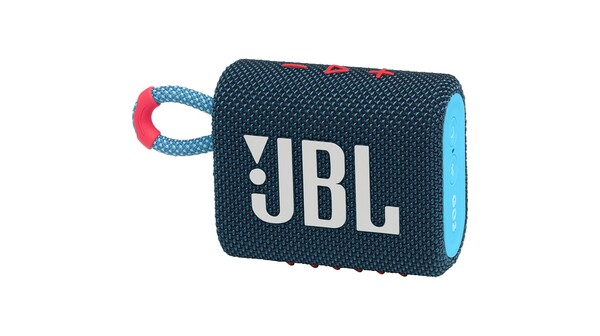 Loa Bluetooth JBL Go 3 Xanh pha hồng