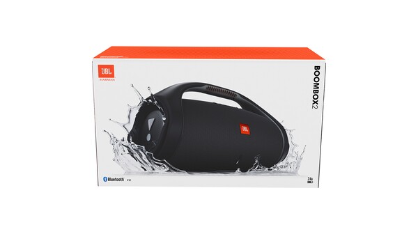 Loa Bluetooth JBL Boombox 2 Đen