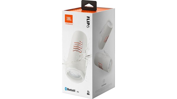 Loa Bluetooth JBL Flip 6 Trắng