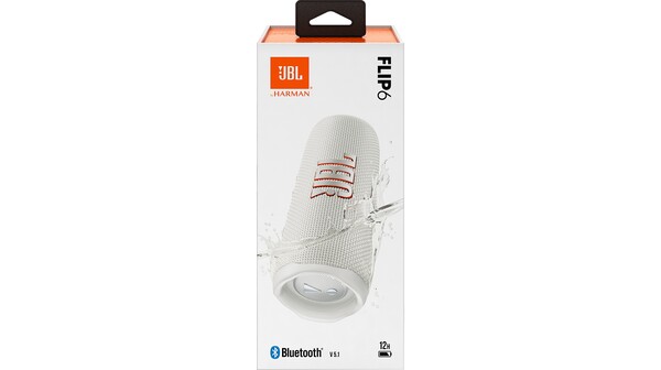 Loa Bluetooth JBL Flip 6 Trắng