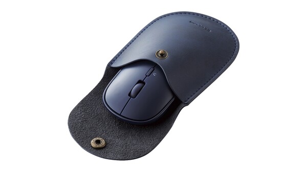 Chuột không dây yên tĩnh Elecom M-TM10DB Xanh dương