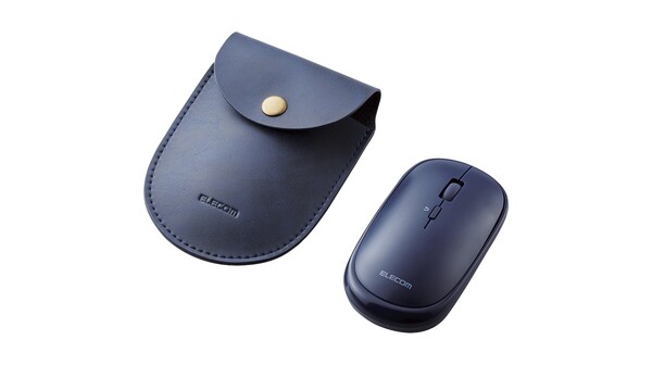 Chuột không dây yên tĩnh Elecom M-TM10DB Xanh dương