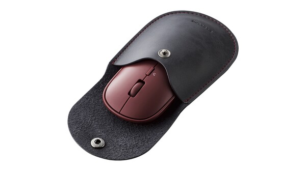 Chuột không dây yên tĩnh Elecom M-TM10DB Đỏ