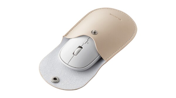 Chuột không dây yên tĩnh Elecom M-TM10DB Trắng