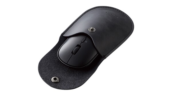 Chuột không dây yên tĩnh Elecom M-TM10BB Đen