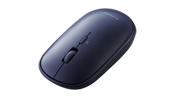 Chuột không dây yên tĩnh Elecom M-TM10BB Xanh dương