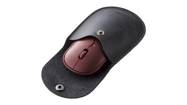 Chuột không dây yên tĩnh Elecom M-TM10BB Đỏ