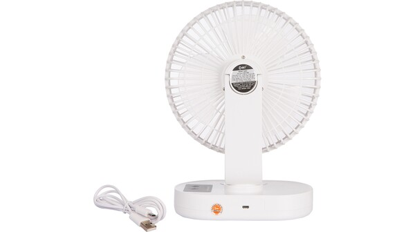 Quạt sạc 6W Comet CRF1406