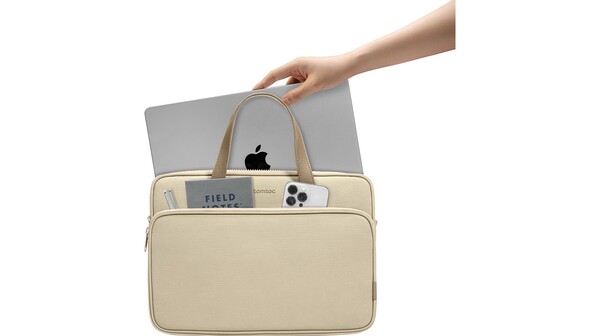 Túi đeo chéo Tomtoc Laptop 13.5 inch H22C1K1 Khaki