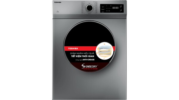 Máy sấy quần áo Toshiba 7 kg TD-H80SEV(SK)