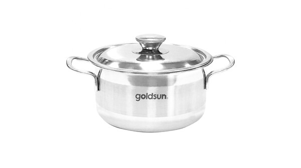 Bộ nồi inox 1 đáy Goldsun GPS1710