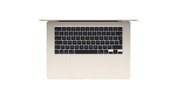 Laptop Macbook Air M2 2023 8GB/512GB/10 Core GPU MQKV3SA/A Vàng