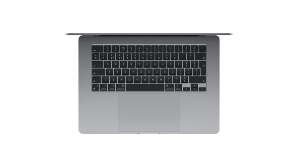 Laptop Macbook Air M2 2023 8GB/256GB/10 Core GPU MQKP3SA/A Xám