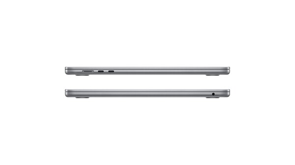 Laptop Macbook Air M2 2023 8GB/256GB/10 Core GPU MQKP3SA/A Xám