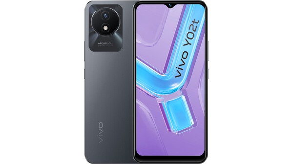 Điện thoại Vivo Y02T 4GB/64GB Đen xám