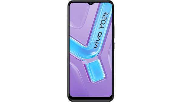 Điện thoại Vivo Y02T 4GB/64GB Đen xám