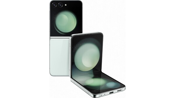 Điện thoại Samsung Galaxy Z Flip 5 5G 8GB/512GB Xanh bạc hà
