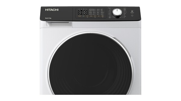 Máy giặt Hitachi Inverter 9.5 kg BD-954HVOW