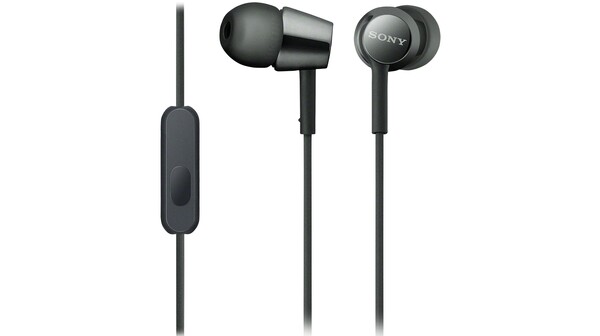 Tai nghe Sony MDREX155APBQE màu đen giá hấp dẫn tại Nguyễn Kim