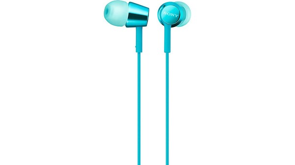 Tai gnhe Sony MDREX155APLQE xanh dương giá ưu đãi tại Nguyễn Kim