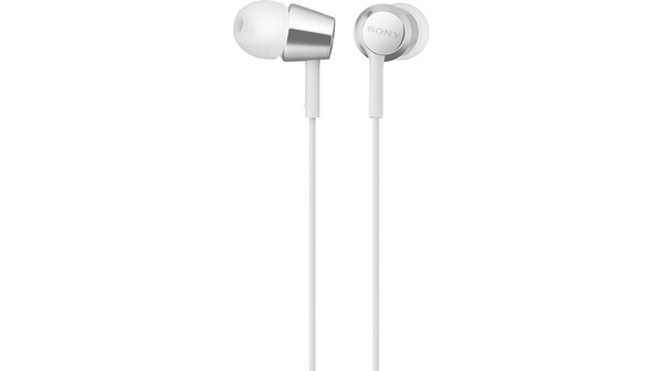 Tai nghe Sony MDREX155APWQE màu trắng giá tốt tại Nguyễn Kim