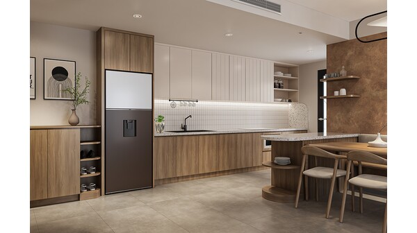 Tủ lạnh Samsung Inverter 382 lít RT38CB6784C3SV