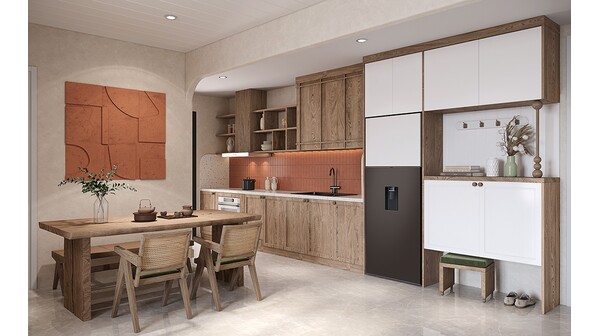 Tủ lạnh Samsung Inverter 406 lít RT42CB6784C3SV