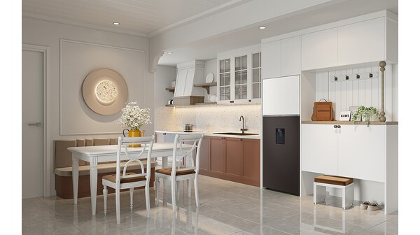 Tủ lạnh Samsung Inverter 382 lít RT38CB6784C3SV