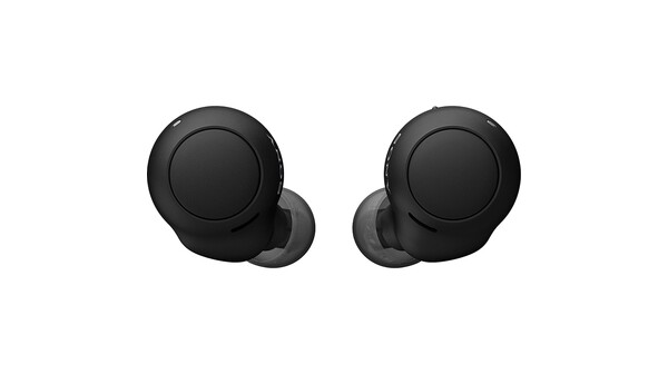 Tai Nghe True Wireless Sony WF-C500 Đen mặt chính diện